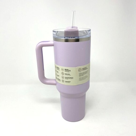 Stanley The Quencher H2.0 FlowState™ Tumbler Orchid 40 oz - Picture 4 of 8